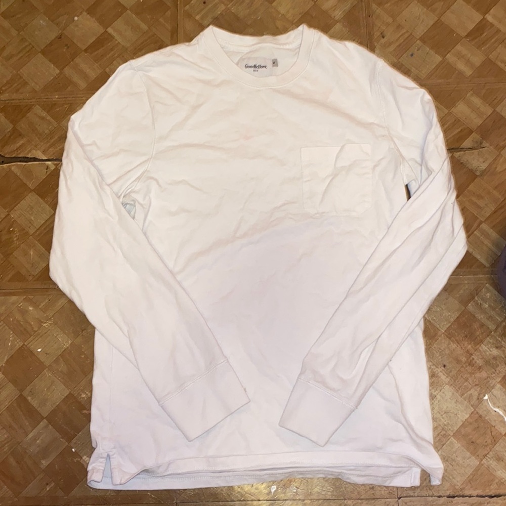 NWOT White Long Sleeve